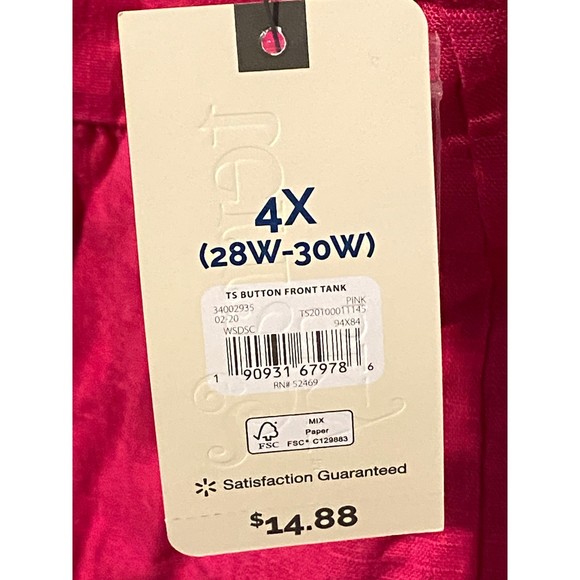 Terra & Sky Tank Top Button Up - Picture 5 of 5